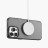 Накладка для i-Phone 15 Pro Max Keephone Magnet Pro MagSnap черный