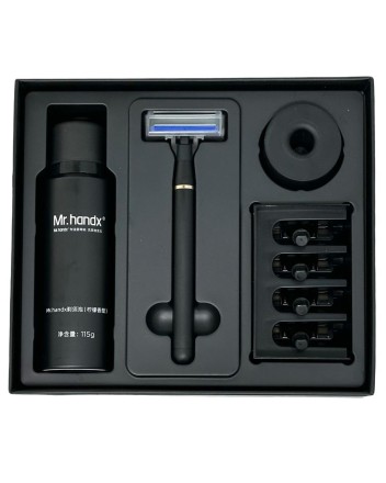 Комплект для бритья Xiaomi Manual Razor Set H600 Lemon