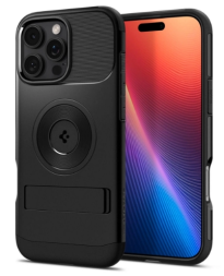 Накладка для i-Phone 16 Pro Max 6.7&quot; Spigen Slim Armor MagSafe (ACS08034) черный