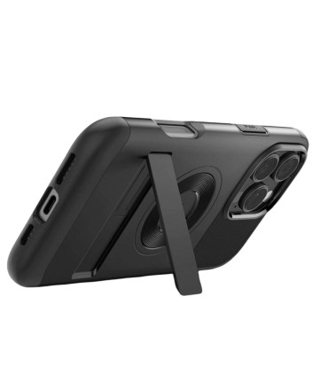 Накладка для i-Phone 16 Pro Max 6.7&quot; Spigen Slim Armor MagSafe (ACS08034) черный