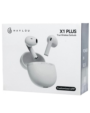 Беспроводные наушники Xiaomi Haylou X1 Plus (T013) серебристые