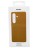 Накладка для Samsung Galaxy S25 Plus MagSafe Kindsuit Case кожанный светло-коричневый