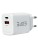 Сетевое зарядное устройство EOFE E303 1C/1USB 30W белое