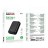 Powerbank Borofone BJ81 5000mAh 1USB/Type-C 2A черный