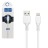 Usb Кабель-зарядка Lightning Hoco X20 Flash 2.0A 1м силиконовый белый
