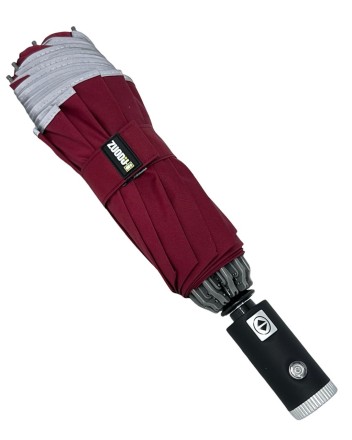 Зонт Xiaomi Zuodu Automatic Umbrella LED красный