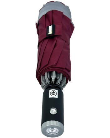Зонт Xiaomi Zuodu Automatic Umbrella LED красный