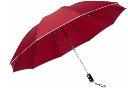 Зонт Xiaomi Zuodu Automatic Umbrella LED красный