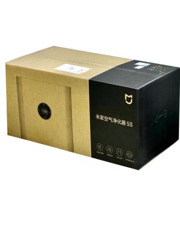 Очиститель воздуха Xiaomi Mijia Air Purifier 5S (AC-M24-SC) белый