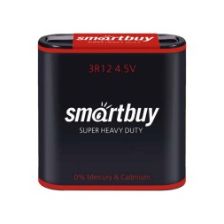 Батарейка солевая Smartbuy 3R12/1B (12/144)  SBBZ-3R12-1S