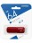 USB флеш накопитель Smartbuy 64GB Clue Burgundy (SB64GBCLU-BG)