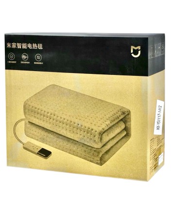 Простыня с двухзонным нагревом Xiaomi Mijia Smart Electric Bedsheet (MJDRT018H) белая
