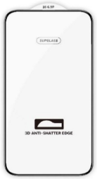 Защитное стекло для i-Phone 15 Pro Supglass SG-08 Nano Edge чёрное