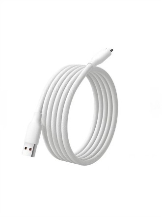 Usb Кабель-зарядка Xiaomi USB на Type-C 6A 1м розовый