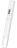 Анализатор качества воды Xiaomi DUKA TDS Water Quality Detection Pen белый