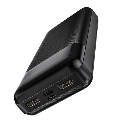 Powerbank Hoco J72A 2USB 20000mAh черный