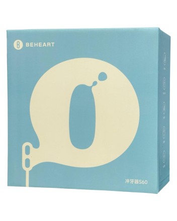 Электрический ирригатор Xiaomi BEHEART S60 оранжевый