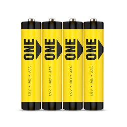Батарейка солевая Smartbuy ONE R03/4S (60/600) SOBZ-3A04S-Eco