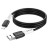 Usb Кабель-зарядка Lightning Hoco X82 Silicone 2A 1м мягкий силиконовый черный