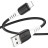 Usb Кабель-зарядка Lightning Hoco X82 Silicone 2A 1м мягкий силиконовый черный