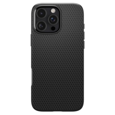 Накладка для i-Phone 16 Pro 6.3&quot; Spigen Liquid Air (ACS08117) матовый черный