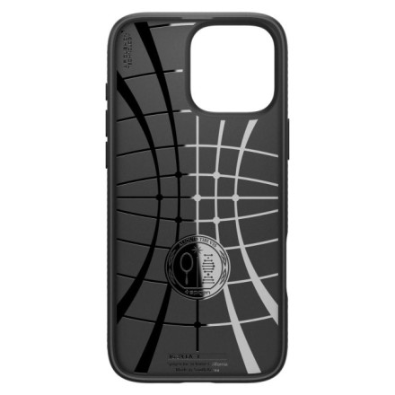 Накладка для i-Phone 16 Pro 6.3&quot; Spigen Liquid Air (ACS08117) матовый черный