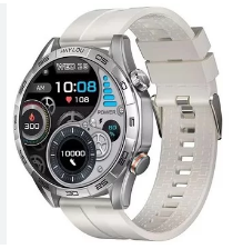 Умные часы Haylou Solar 5 (HF004) серебристые
