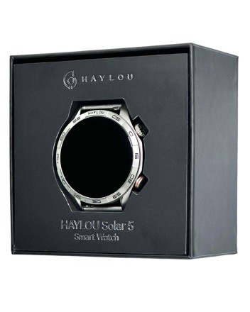 Умные часы Haylou Solar 5 (HF004) серебристые