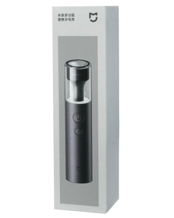 Фонарь Xiaomi Mijia Multi-function Portable Flashlight (MJSDT002QW) черный
