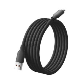 Usb Кабель-зарядка Xiaomi USB на Type-C 6A 1м черный
