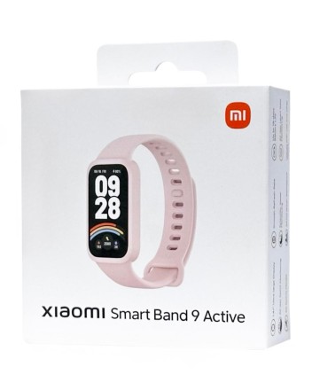 Фитнес-браслет Xiaomi Smart Band 9 Active Global розовый