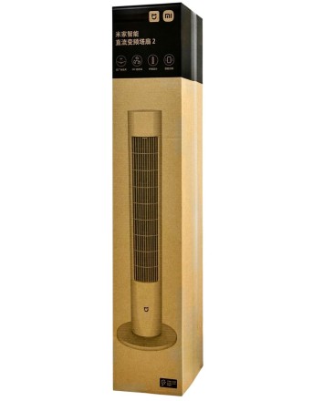 Вентилятор Xiaomi Mijia DC Smart Inverter Tower Fan 2 BPTS02DM белый