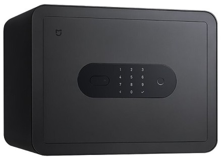 Умный электронный сейф Xiaomi Mi Smart Safe Box(BGX-5/X1-3001) черный