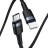 Кабель-зарядка Type-C на Lightning Baseus Cafule 18W 1м CATLKLF-G1 черный
