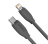 Кабель-зарядка Type-C на Lightning Baseus Jelly Liquid 20W 1.2м CAGD020001 черный