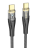 Usb Кабель-зарядка Type-C на Type-C Hoco U121 60W 1м черный