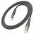 Usb Кабель-зарядка Type-C на Type-C Hoco U121 60W 1м черный