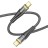 Usb Кабель-зарядка Type-C на Type-C Hoco U121 60W 1м черный