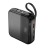 Powerbank Borofone BJ64 10000mAh 1USB/1C/Lightning 22.5W/PD20W кабель Type C- lighting черный