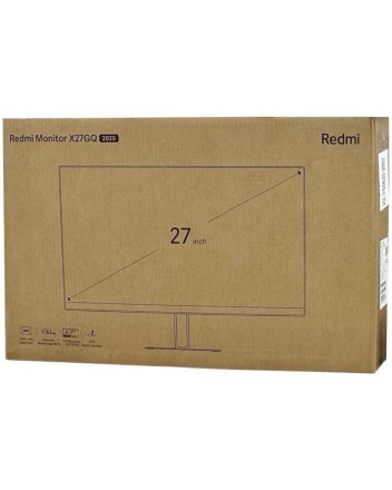 Монитор Xiaomi Redmi Gaming Monitor 27&quot; X27GQ (2025г) 2K/IPS/165Hz (P27QCA-RX) черный