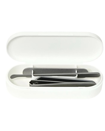 Набор для маникюра Xiaomi Clicclic 3 in 1 Nail Clippers Set CTT001CN серебристый