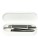 Набор для маникюра Xiaomi Clicclic 3 in 1 Nail Clippers Set CTT001CN серебристый