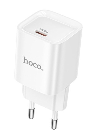 Сетевое зар. устр. Hoco C146A 1C 20W белое