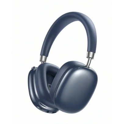 Стереонаушники Bluetooth полноразмерные Remax RB-602HB BT5.4/800mAh синие
