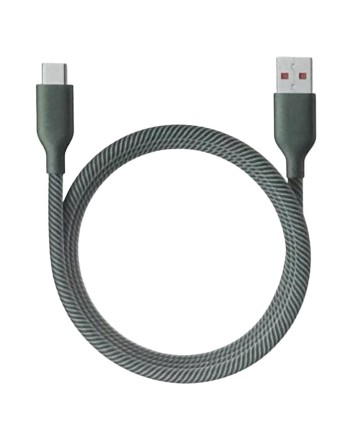 Usb Кабель-зарядка Xiaomi USB на Type-C 6A 1м зеленый