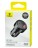 Автомобильное заряд. устр.Baseus PPS Quick Charging 1USB/1C 45W CCMLC20C-A01 черное