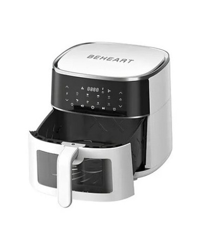 Аэрогриль Beheart Smart Air Fryer 8л (AF-E8003-AS/EU) белый