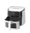 Аэрогриль Beheart Smart Air Fryer 8л (AF-E8003-AS/EU) белый