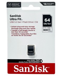 3.1/3.0 USB флеш накопитель SanDisk CZ430 Ultra Fit 64GB (SDCZ430-064G-G46)