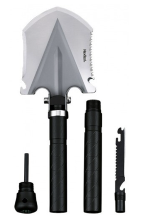 Лопата многофункциональная Xiaomi NexTool Shovel NE20206 черный
